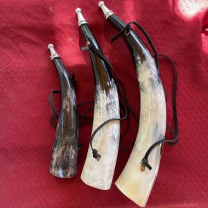 Combination Drinking & Blowing Horn - Plain