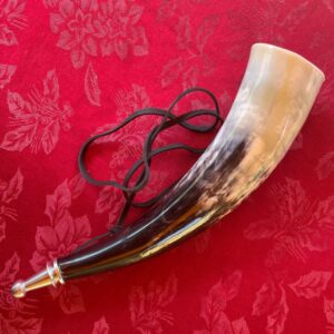 Combination Drinking & Blowing Horn - Plain